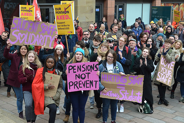 UCU Pension Strike