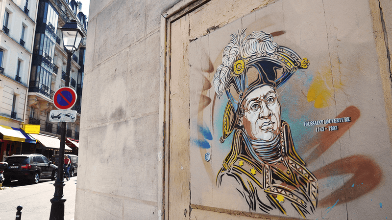 Toussaint Louverture by Jeanne Menjoulet licensed under CC BY-NC-ND 2.0